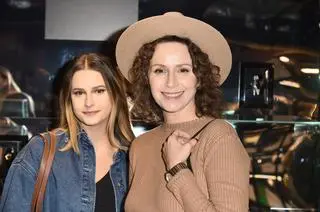 Monika Mrozowska z córką