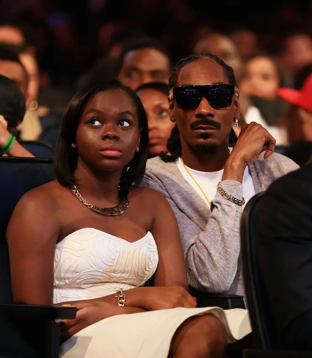 Snoop Dogg z córką Cori Broadus