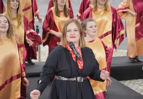 Ostatni wywiad Joanny Kołaczkowskiej. Mówiła o miłości i relacjach