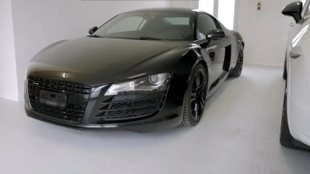 Audi R8 – unikat ze Szwajcarii