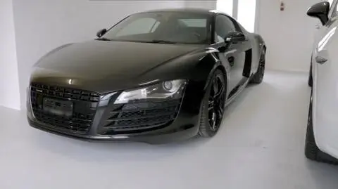 Audi R8 – unikat ze Szwajcarii