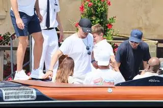 Gwiazdy na weselu Jeffa Bezosa i Lauren Sanchez: Orlando Bloom