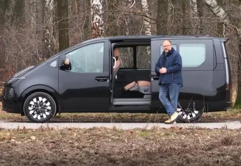 Hyundai Staria - vany jeszcze powrócą