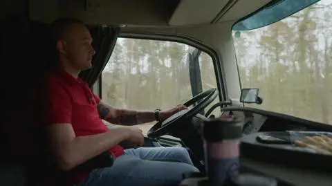 Ślub...: Maciek marzy o tym, żeby zjeżdżać z trasy do kochającej żony