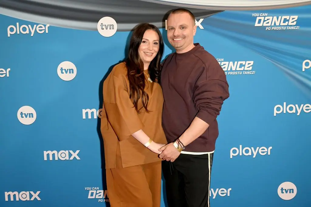 Marcin Hakiel i Dominika Serowska
