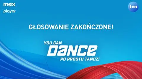 Głosowanie "You Can Dance" zakończone