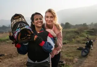 "Kobieta na krańcu świata". Poruszająca historia kaskaderki z Bollywood. "Jesteś inspiracją dla wielu kobiet"