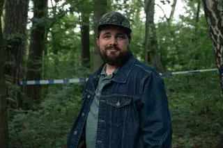 Michał Węgrzyński jako Jurek Jodłowski w serialu "Młode gliny"