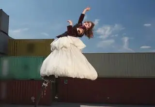 "Przerażająco wysoko!". Karolina zaskoczyła fotografa w Top Model