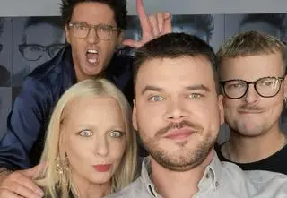 Nosowska i Król u Kuby Wojewódzkiego. Czy trzeci gość będzie dobrym przeciwnikiem dla żartów prowadzącego?