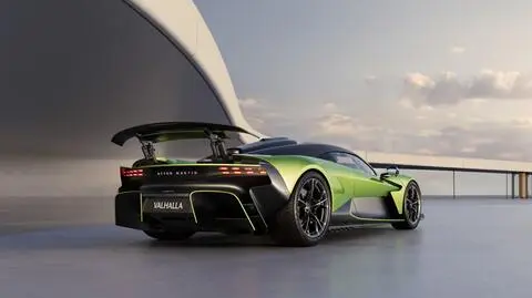 Aston Martin Valhalla – hybrydowy supersamochód o mocy 1064 KM