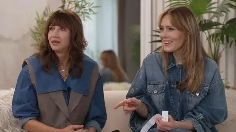 Grażyna Wolszczak i Magda Lamparska o pokorze, łzach po roli i przyjemnościach [TYLKO U NAS]