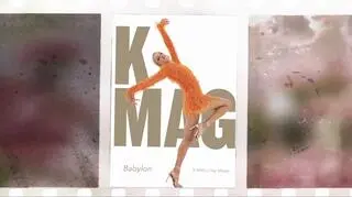 Top Model: Maja Słodzińska na okładce K MAG