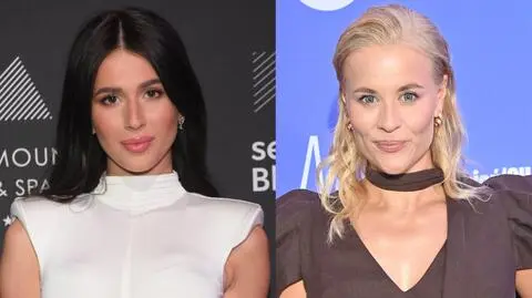 Roksana Węgiel i Anna Senkara