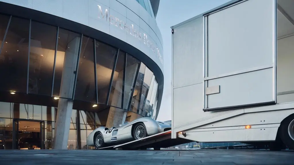 Mercedes W196 R Stromlinienwagen