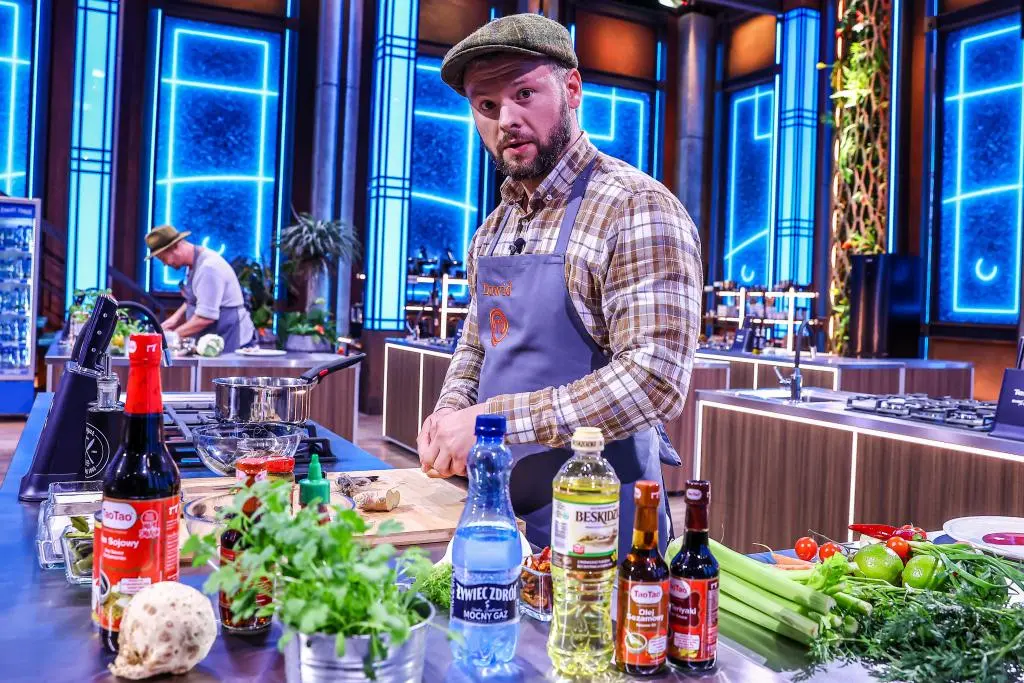 MasterChef 14, odcinek 2. Dawid