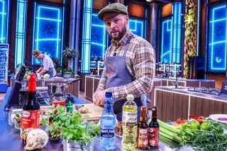 MasterChef 14, odcinek 2. Dawid