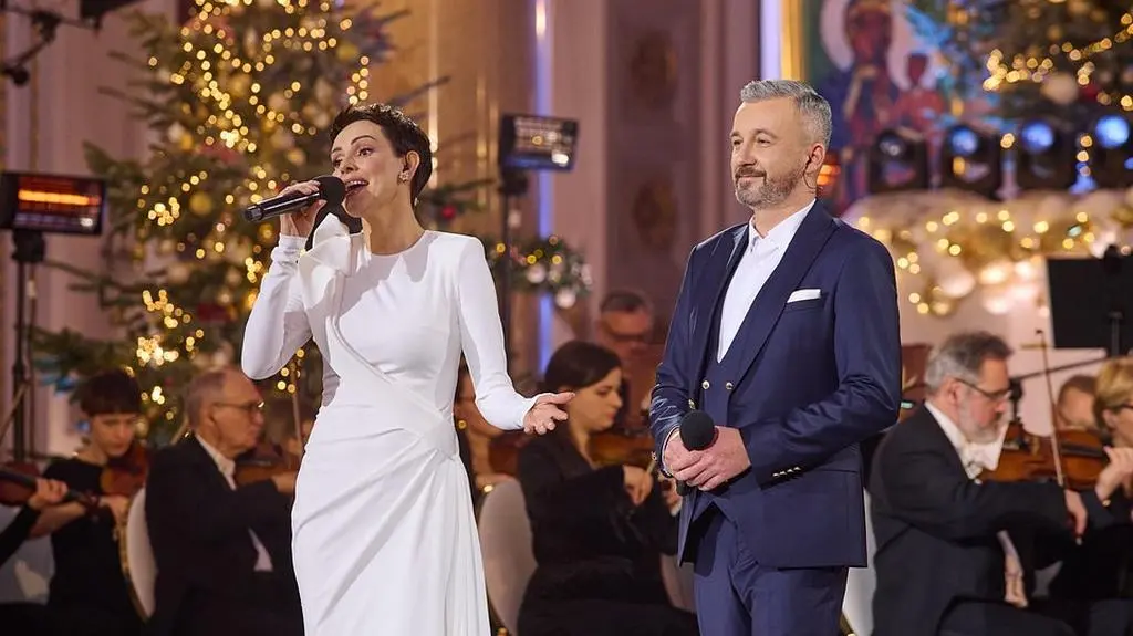 Dorota Gardias i Krzysztof Skórzyński