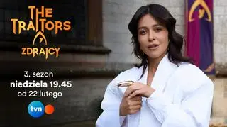 The Traitors. Zdrajcy: Malwina Wędzikowska