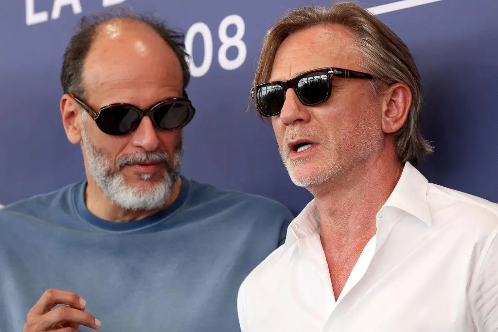 Luca Guadagnino i Daniel Craig