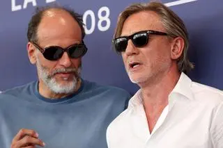 Luca Guadagnino i Daniel Craig