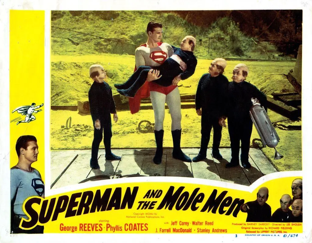 George Reeves jako Superman
