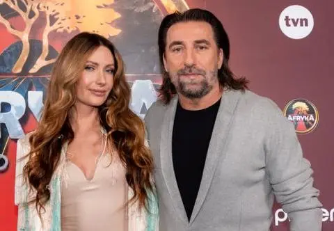 Tomasz Iwan i Karolina Woźniak