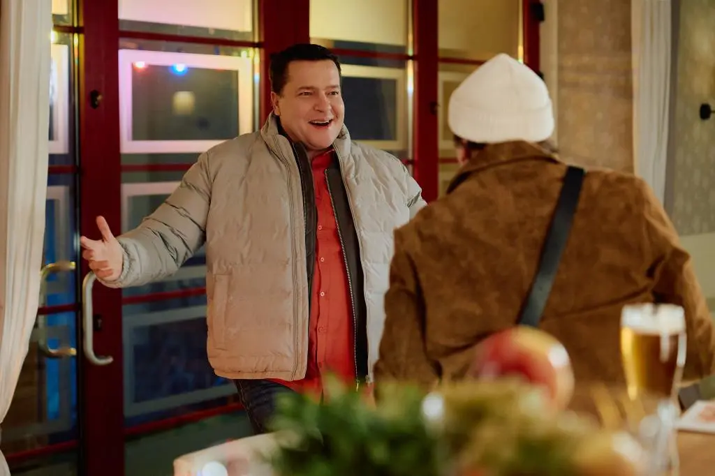 "Na Wspólnej", odc. 4221. Michał wita brata