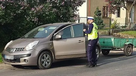 Tysiące kontroli kierowców. Policja ujawniła dziesiątki osób pod wpływem alkoholu