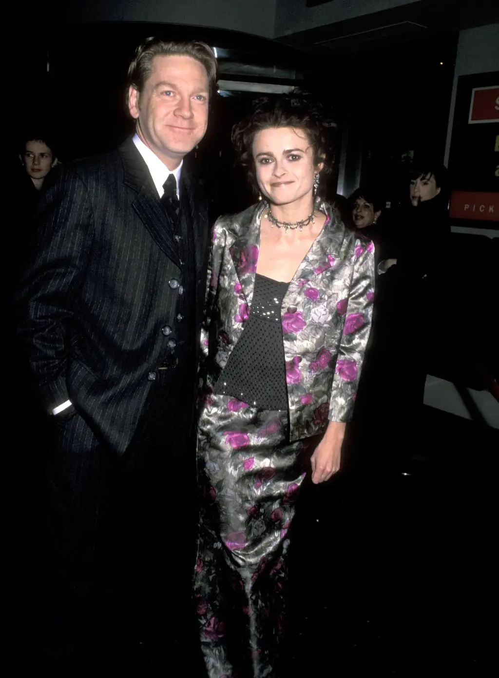 Helena Bonham Carter i Kenneth Branagh 