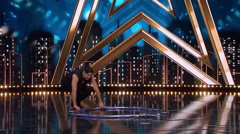 Duo Claudio w półfinale "Mam Talent!". Akrobaci z Baruchowa zachwycili jurorów! "Występ godny finału"
