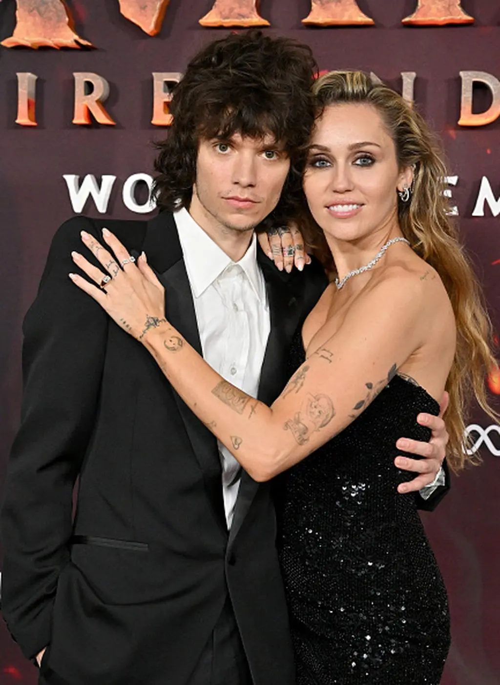 Miley Cyrus i Maxx Morando