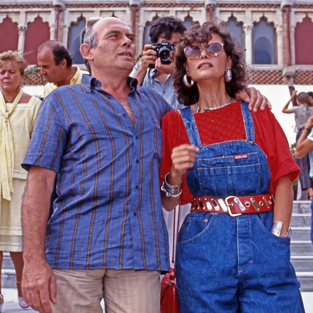 Claudia Cardinale i Pasquale Squitieri