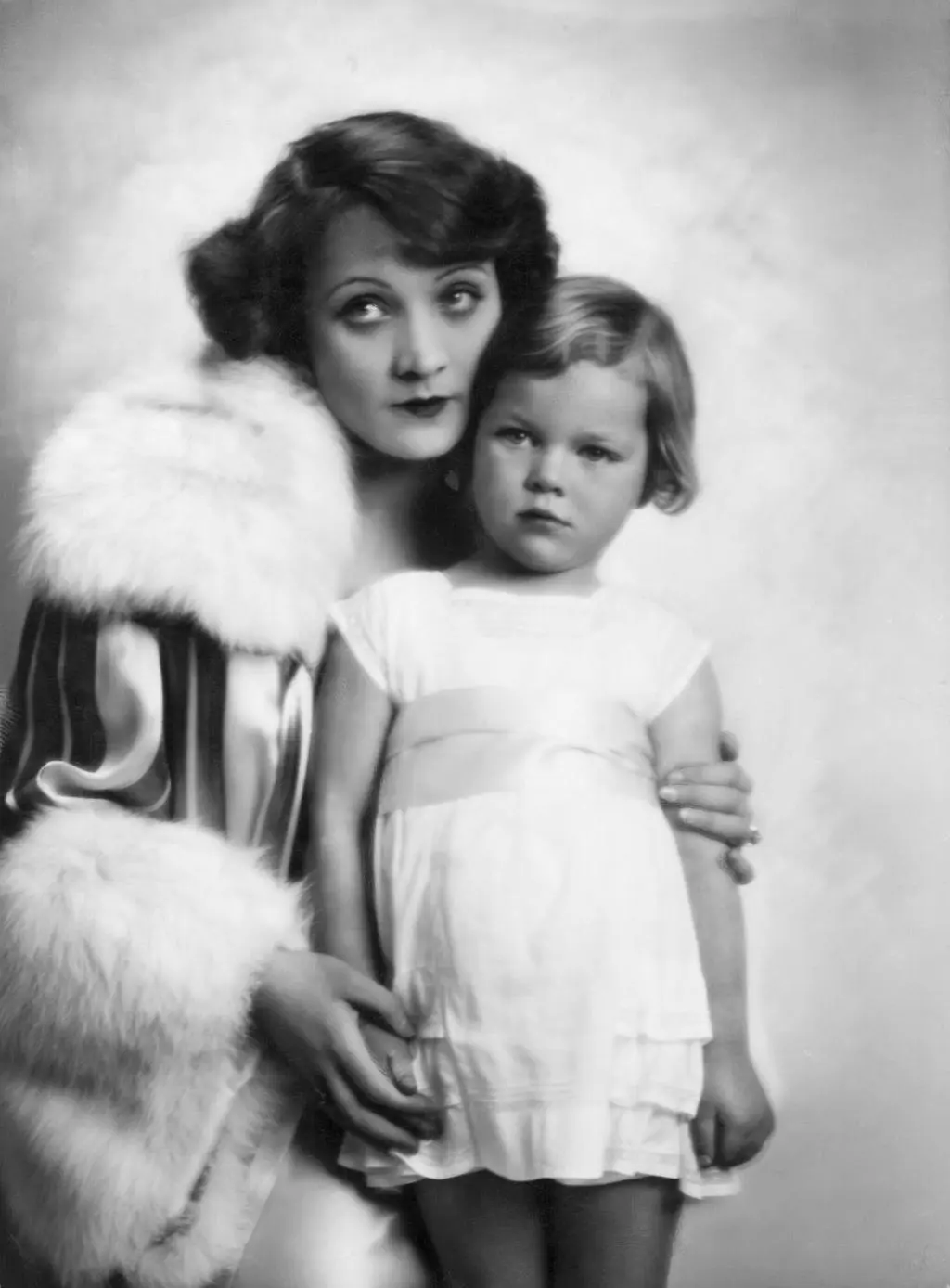 Marlena Dietrich z córką Marią