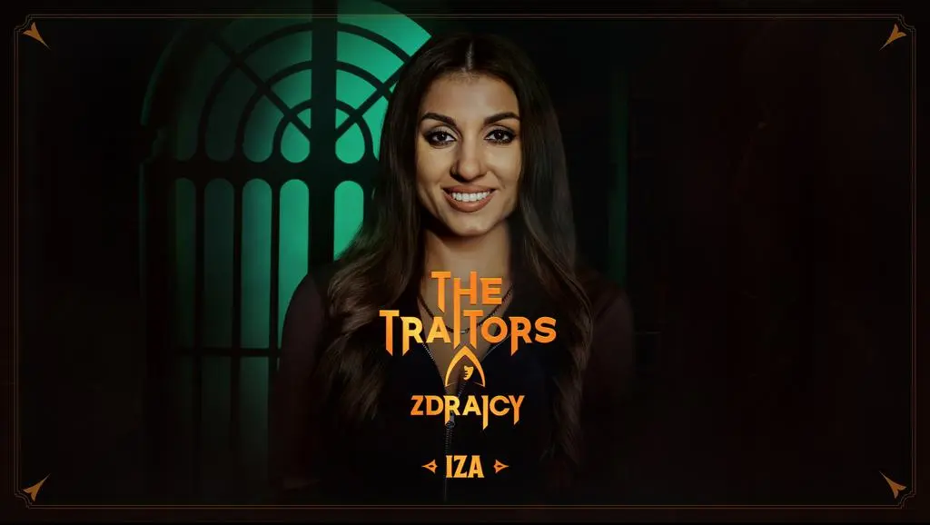 The Traitors. Zdrajcy: Iza Chojnacka 
