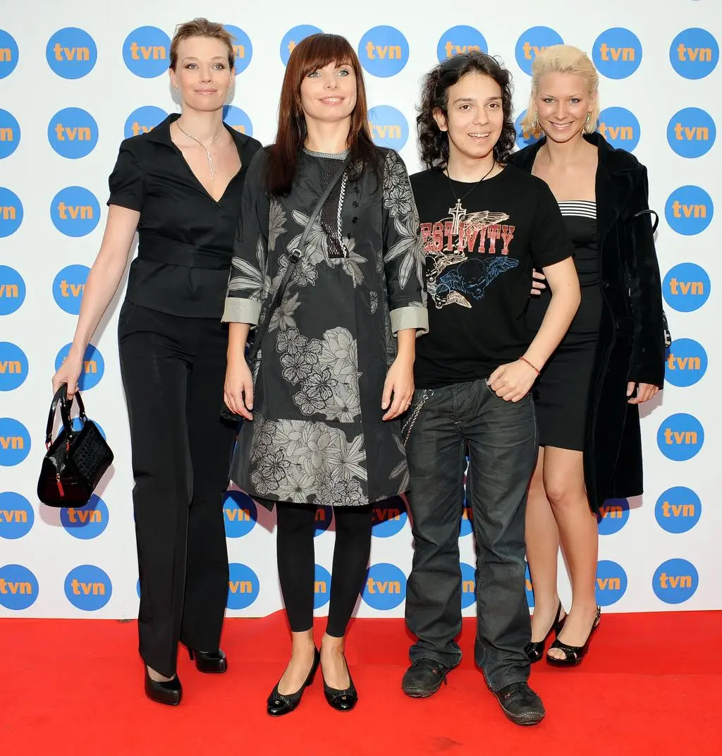 Tamara Arciuch, Agnieszka Dygant, Roger Skarwiński i Maria Maciejowska
