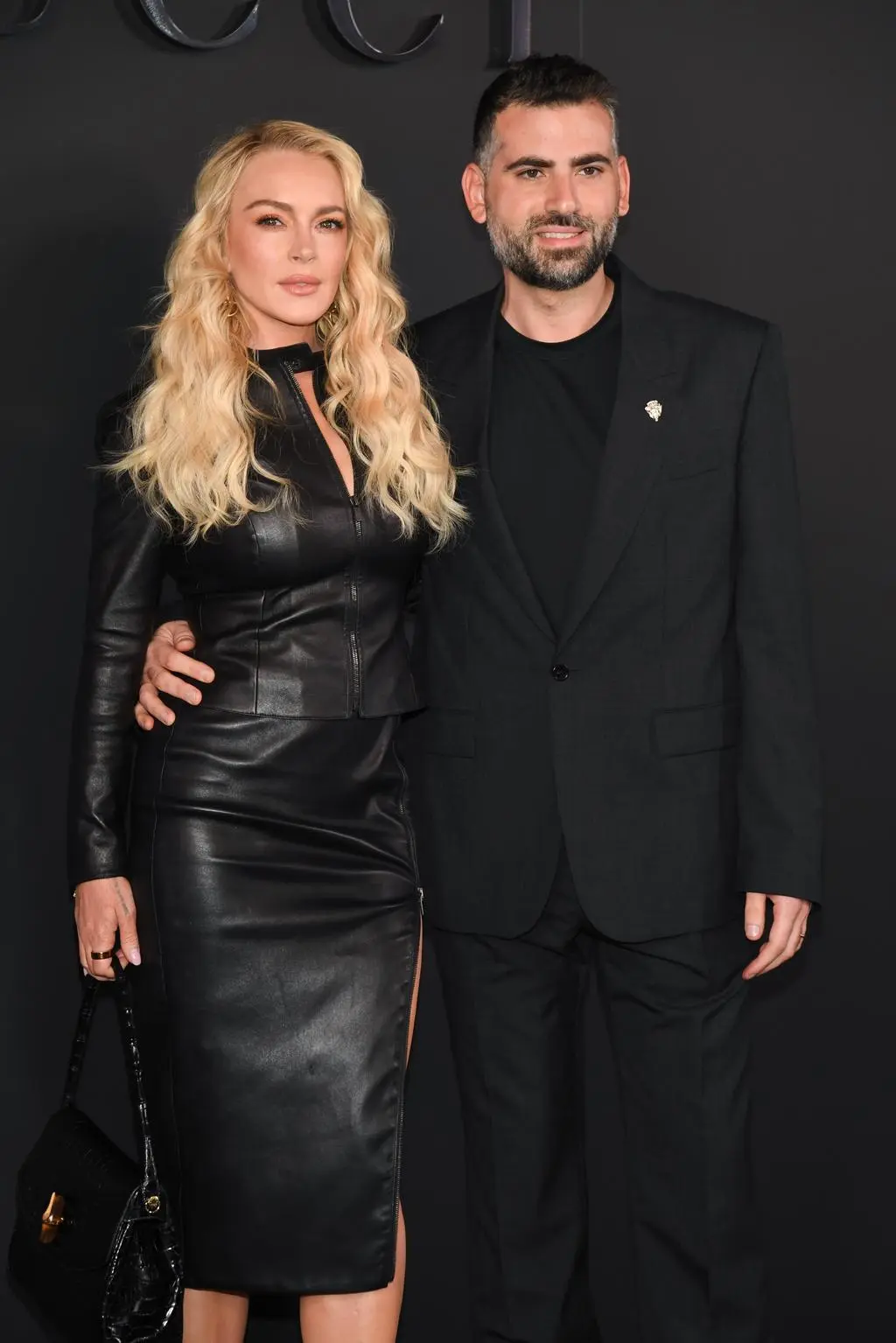 Lindsay Lohan i Bader Shammas