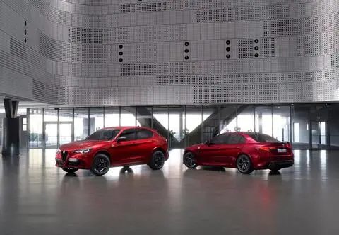 Alfa Romeo odświeża Giulię i Stelvio. Quadrifoglio Collezione w 63 egzemplarzach