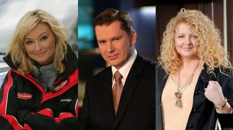 Martyna Wojciechowska, Grzegorz Kajdanowicz, Magda Gessler