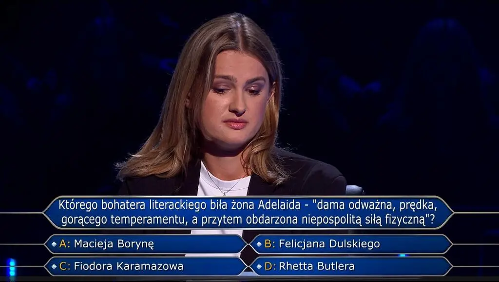 "Milionerzy", odc. 775. Pytanie za 75 tysięcy złotych