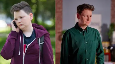 Kuba Brzozowski z "Na Wspólnej" przyszedł na świat w nietypowych okolicznościach. Pamiętasz czyim jest synem? 