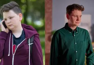 Kuba Brzozowski z "Na Wspólnej" przyszedł na świat w nietypowych okolicznościach. Pamiętasz czyim jest synem? 