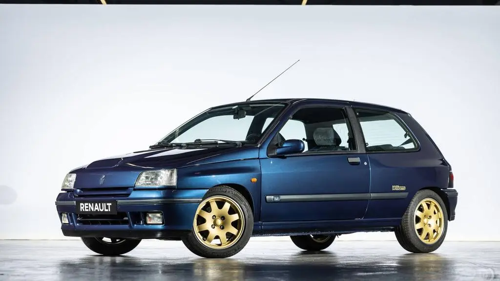 renault clio williams
