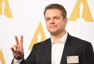 Matt Damon zaskoczył na premierze. Jest nie do poznania! 