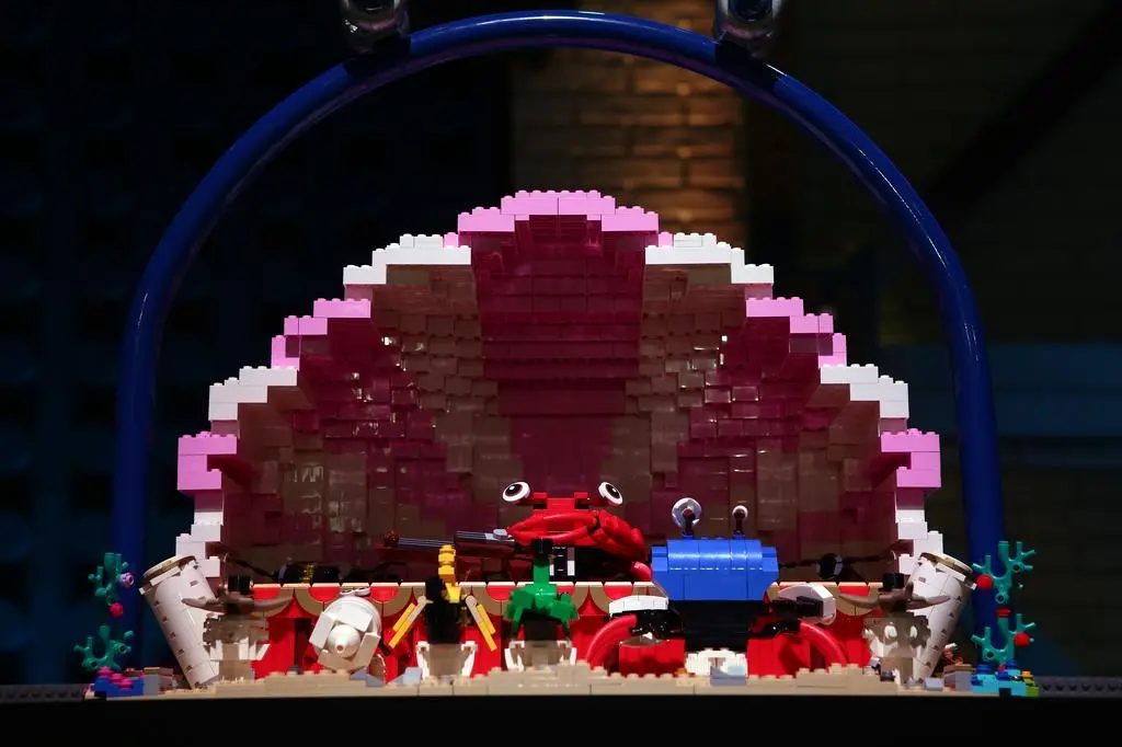 LEGO Masters: Budowla Maćka i Kacpra