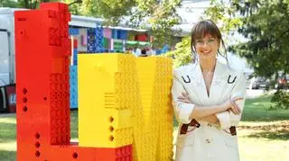 "LEGO Masters. Kierunek Polska". Jak Aleksandra Adamska odnalazła się w roli jurorki?