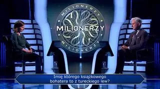 Milionerzy: Kasia nie miała problemu z tym pytaniem