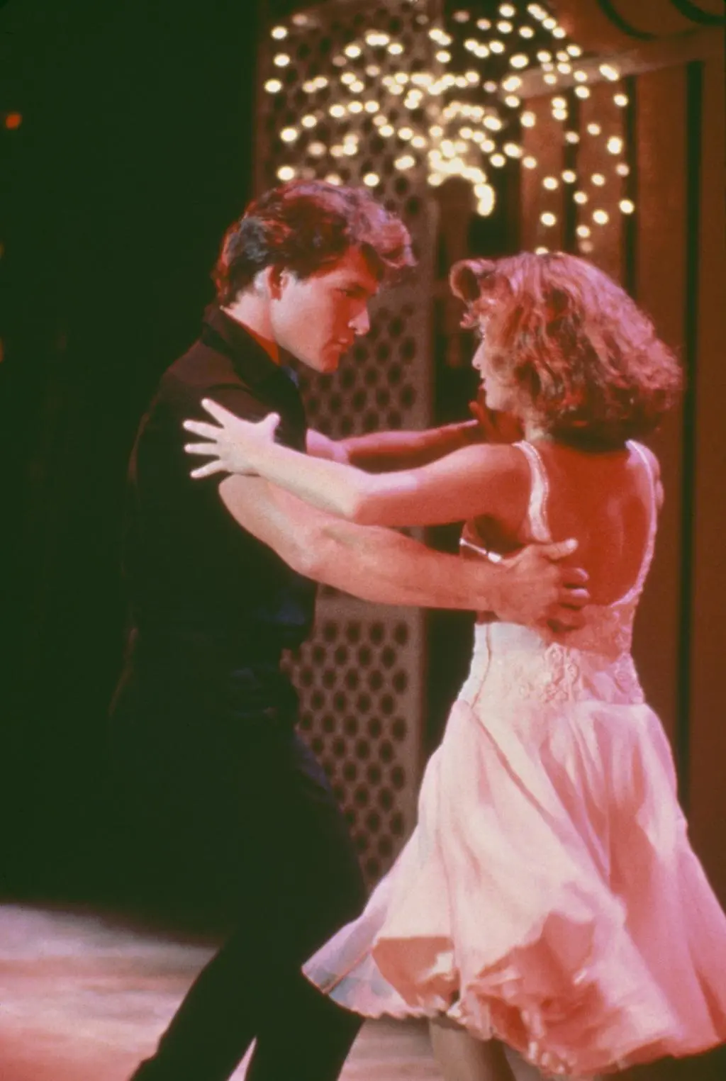 Kadr z filmu "Dirty Dancing"