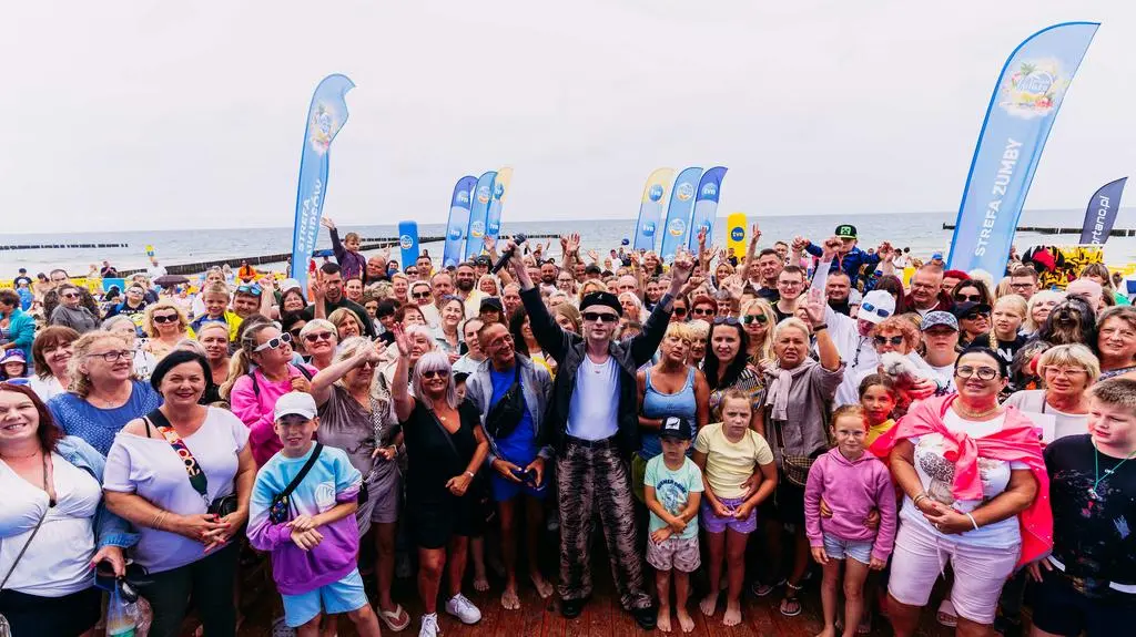 Projekt Plaża TVN 2024 w Dźwirzynie
