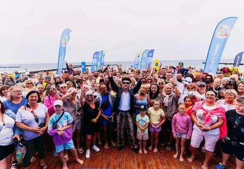 Projekt Plaża TVN 2024: Gorący weekend w Dźwirzynie